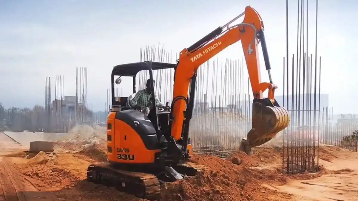 Zaxis 33 U